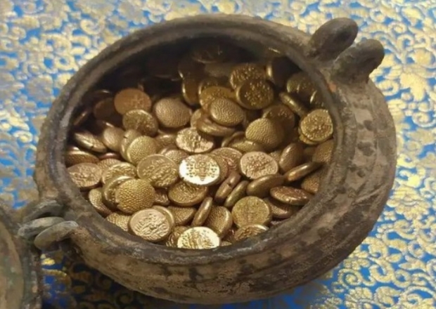 505 gold coins found in digging near temple in Tiruchirappalli