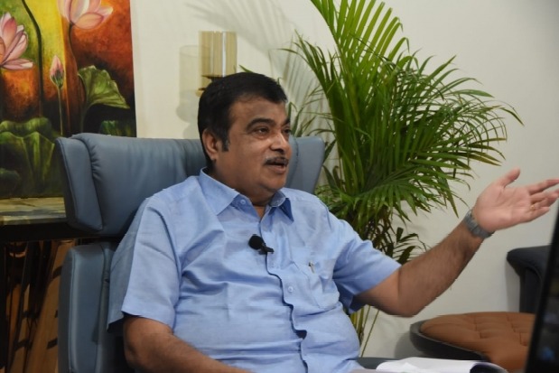 Nitin Gadkari conducts video conference with states and ut transport ministers