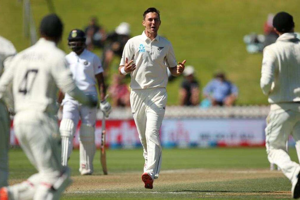New Zealand Lost 7 Wickets