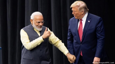 Trump and Modi Road show in Ahmadabad later this month