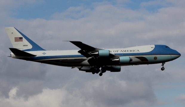 Route Clear for Airforce One