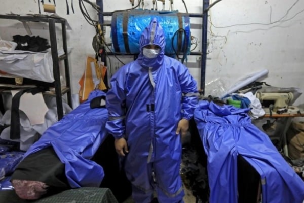 China exporting low quality PPE kits