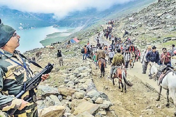 Amarnath Yatra has been canceled and decision taken back