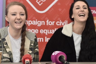 Lesbians to get marry In Northern Irland