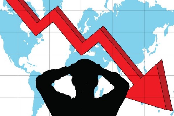 Sensex Crashes nearly 3000 Points
