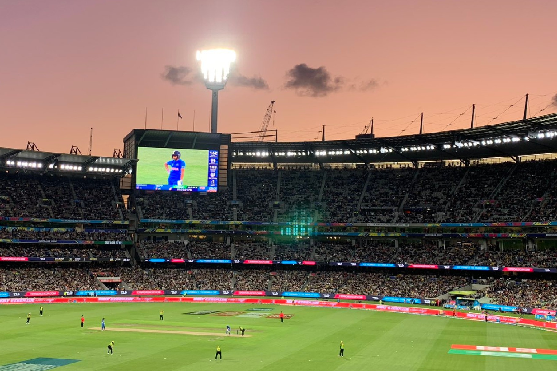 Spectator at T20 World Cup final tests positive for coronavirus