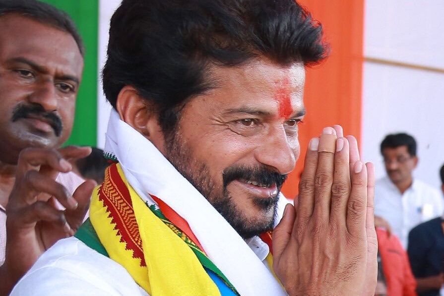 revanth reddy attends in court