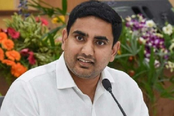 Construction workers should helped with Rs 10000 Nara Lokesh letter to CM Jagan