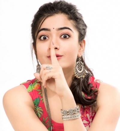Rashmika says her heroes getting married if she acts together with any bachelor hero