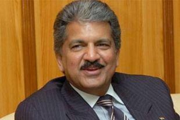Anand Mahindra tweets about an auto rikshaw 