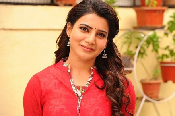 Actress Samantha joins in online acting class
