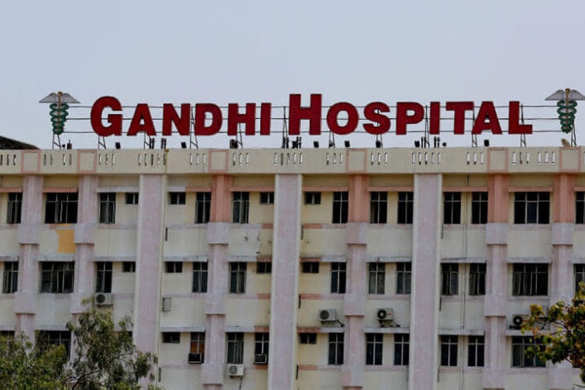 DSP Son test corona positive now in Gandhi Hospital quarantaine