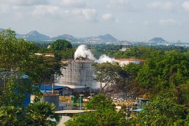 Details of LG Polymers located in Vizag