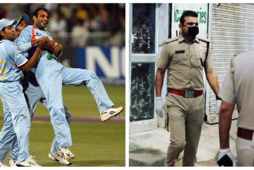 ICC Lauds Cricketer turned Cop Joginder Sharma