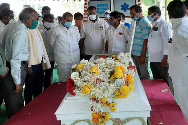 Telugu students dead bodies who died in Philippines arrived AP