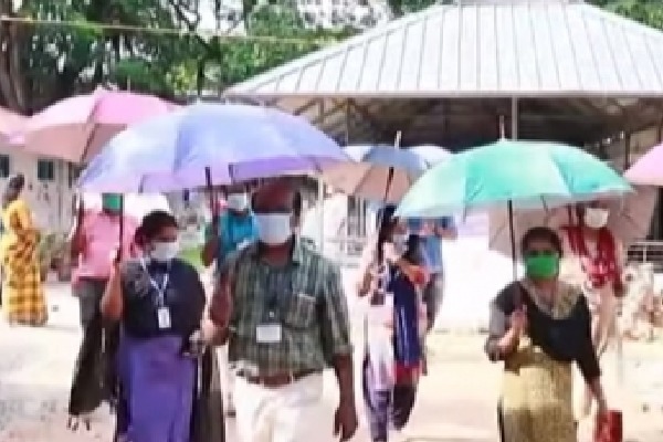 Kerala Gram Panchayati Unique Thought for Social Distancing