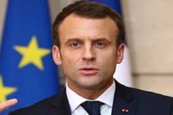 We are at war says French President Emmanuel Macron