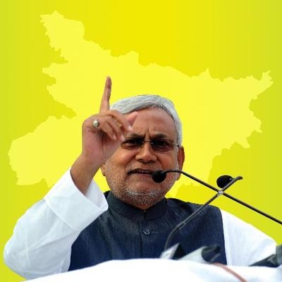Nitish Kumar responds on AAP victory
