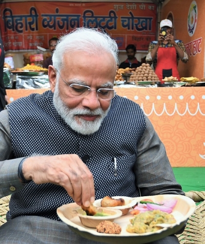 Modi Litti Chokha Meal Has Caused Heartburn In Bihar Says BJP