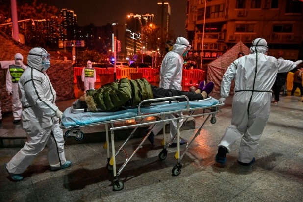 Chinas Wuhan death toll raises by 50 percent