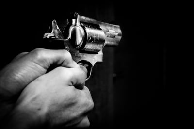 gun misfire in kumaram bheem district