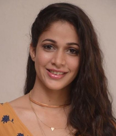 Lavanya gets trained in Hocky for her forthcoming film