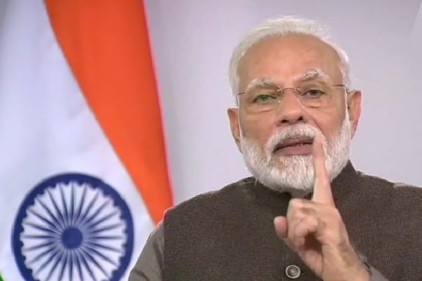 Narendra Modi Video conference With CMs on 27th