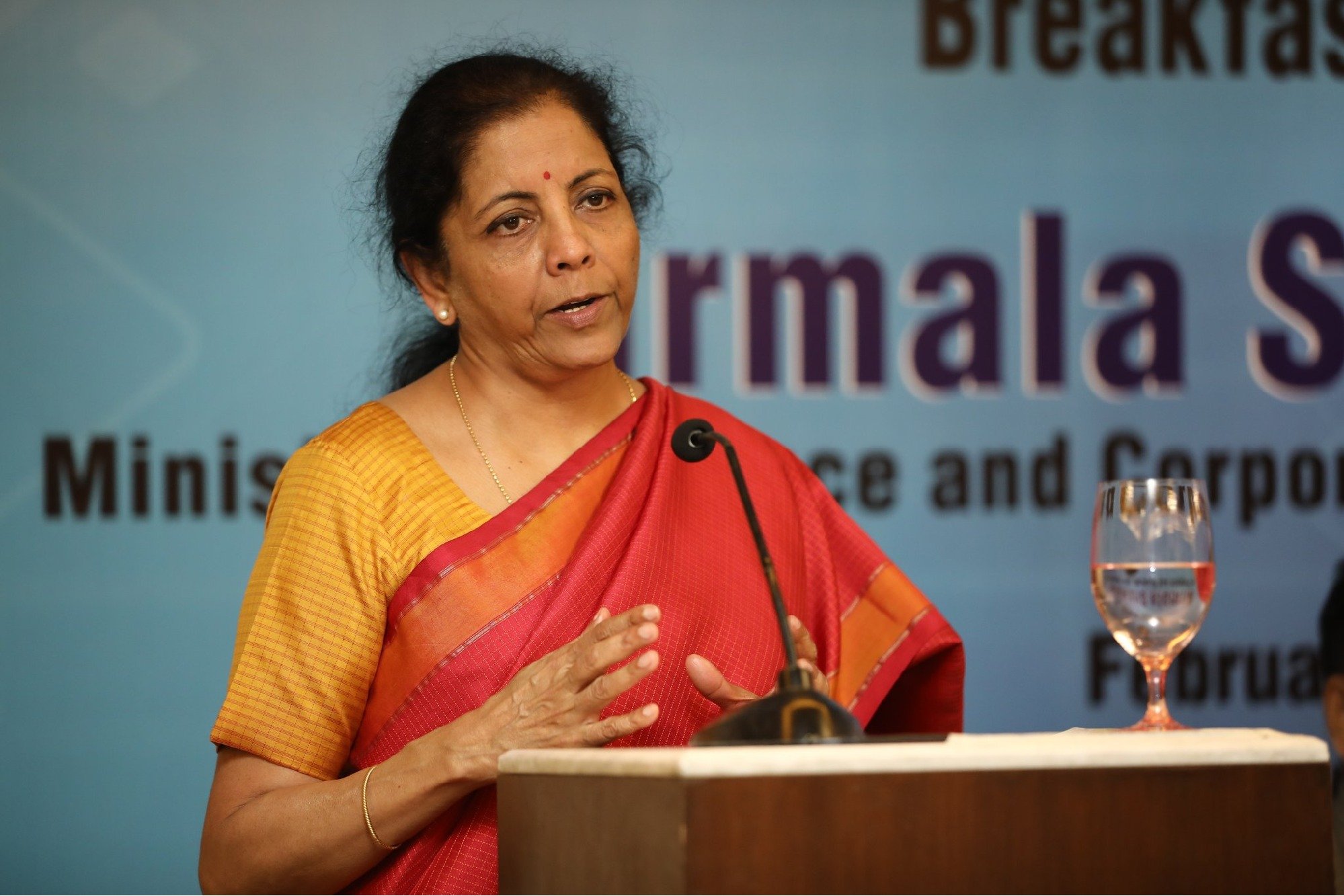 Union minister Nirmala Sitharaman responds in Yes Bank issue