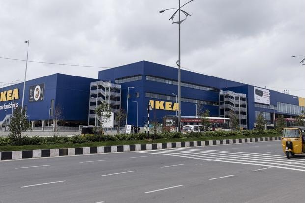 IKEA store in Hyderabad lockdown