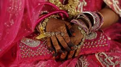 first wife attacks on husband when he is ready for third marriage
