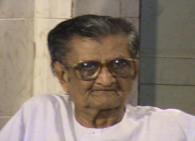 Freedom fighter Sudhakar Chaturvedi died
