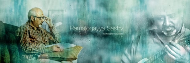 Ramajogaiah Sastry  on pawan new movie song