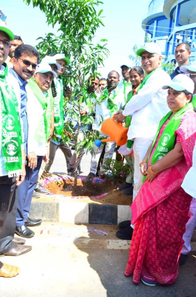 Harish Rao announces tree initiative on CM KCR birthday