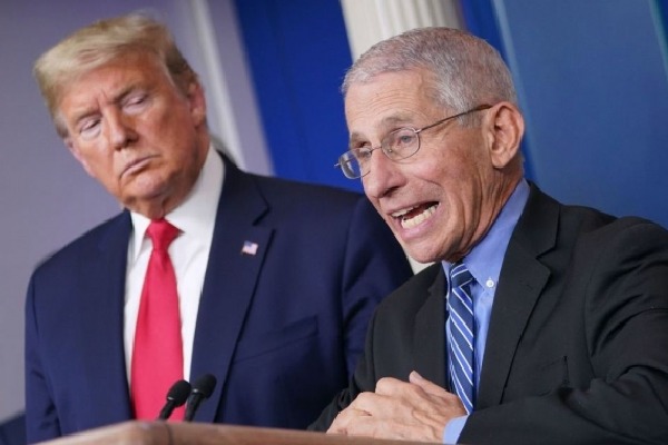 US could start reopening in May says top virus expert Fauci
