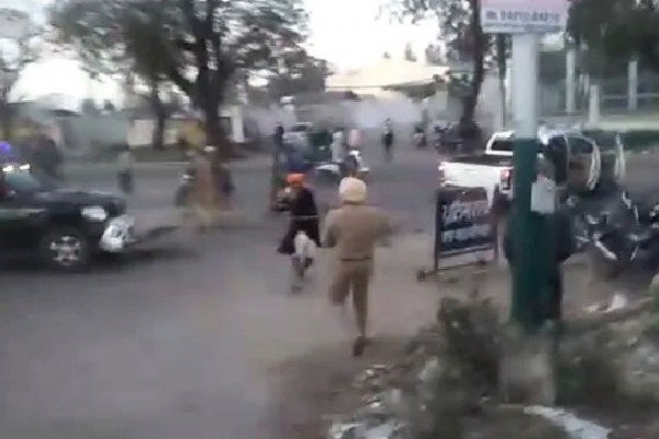 Punjab Cop Whos Hand Was Chopped Off In Attack Promoted As SI