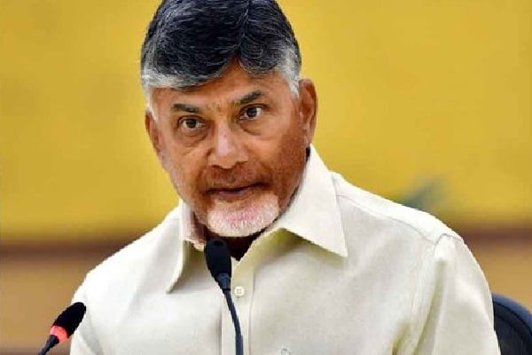 Chandrababu comments on YSRCP Government