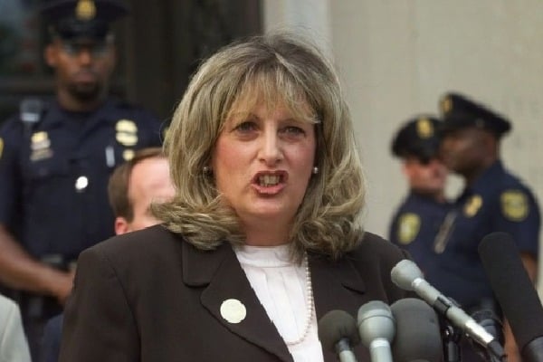Linda Tripp who revealed tha affair between Bill Clinton and Monica Lewinsky