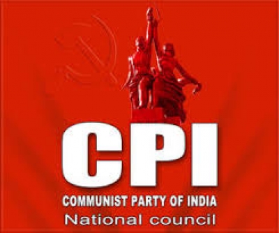 CPI protest against gas price hike in visakhapatnam