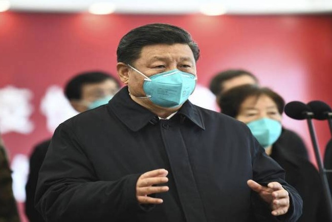 Xi Jinping says coronavirus basically curbed at epicentre