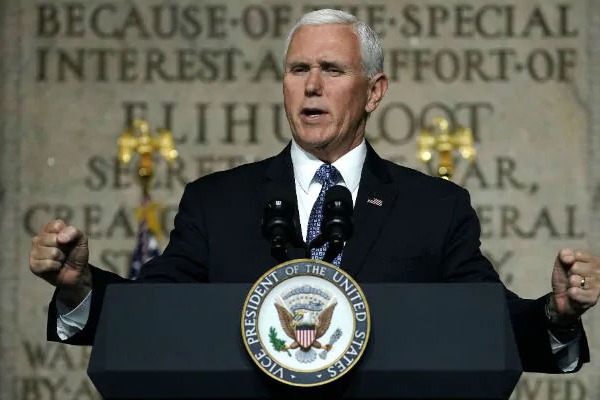 US Vice Presidents Office Staffer Tests Positive For Virus