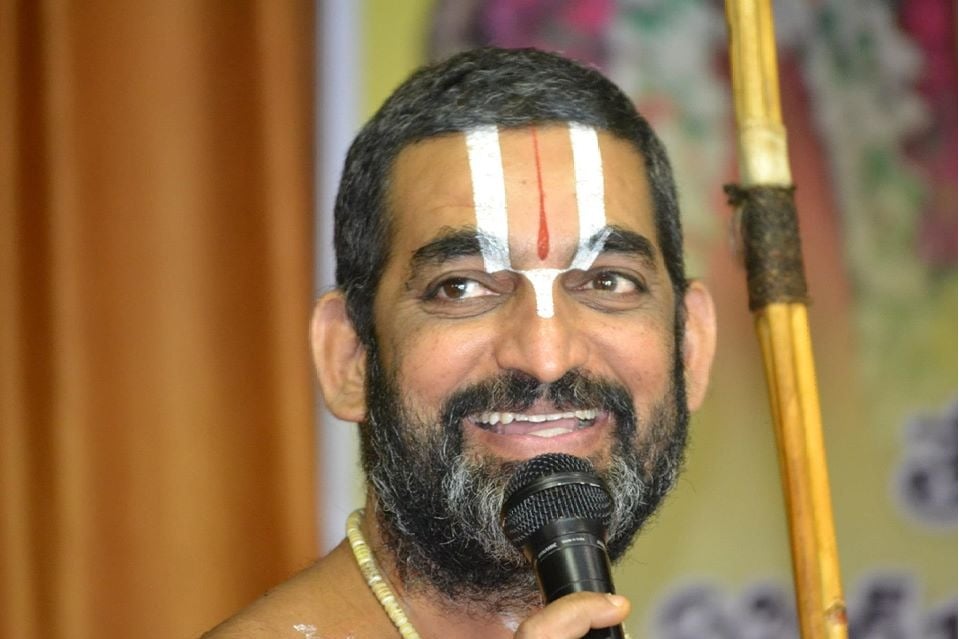 Chinna Jeeyar Swamy says immunity increases with Indian traditions