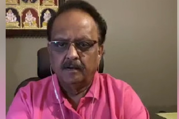 Legendary singer SP Balasubrahmanyam ready to sing for who fights against corona