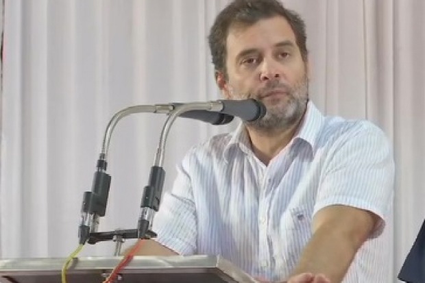 Rahul Gandhi says Lockdown doesnt defeat coronavirus pauses it asks government to test aggressively strategically