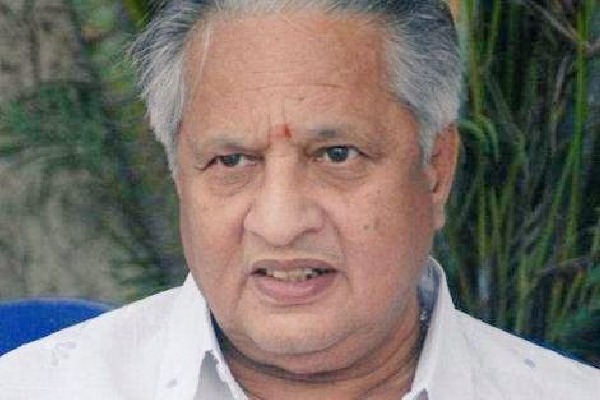Veteran director Visu died