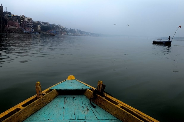 Water in Ganga river cleanup due to corona lock down