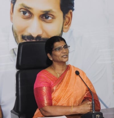 Lakshmi Parvathi slams TDP supremo Chandrababu