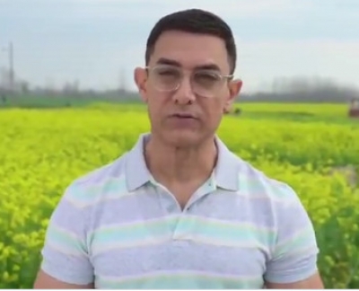 Hero Aamir Khan sends video message for his China fans