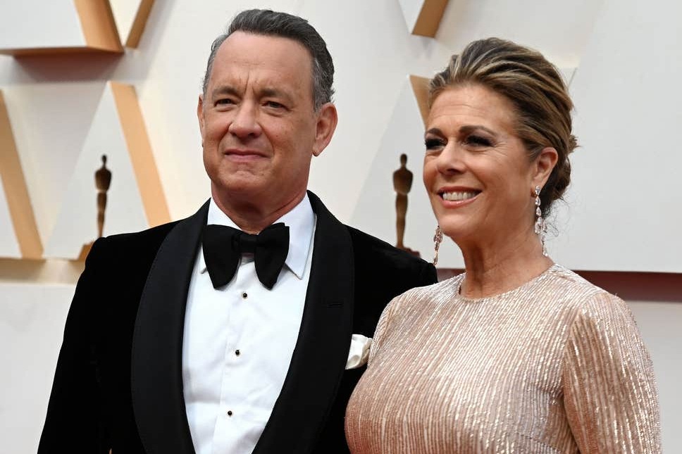 Tom Hanks Couple Tested Positive Corona Virus