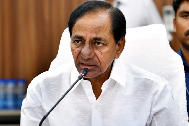 CM KCR says Hyderabad have a better future