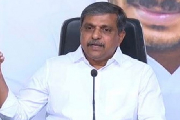 AP Government advisor Sajjala criticises chandrababu